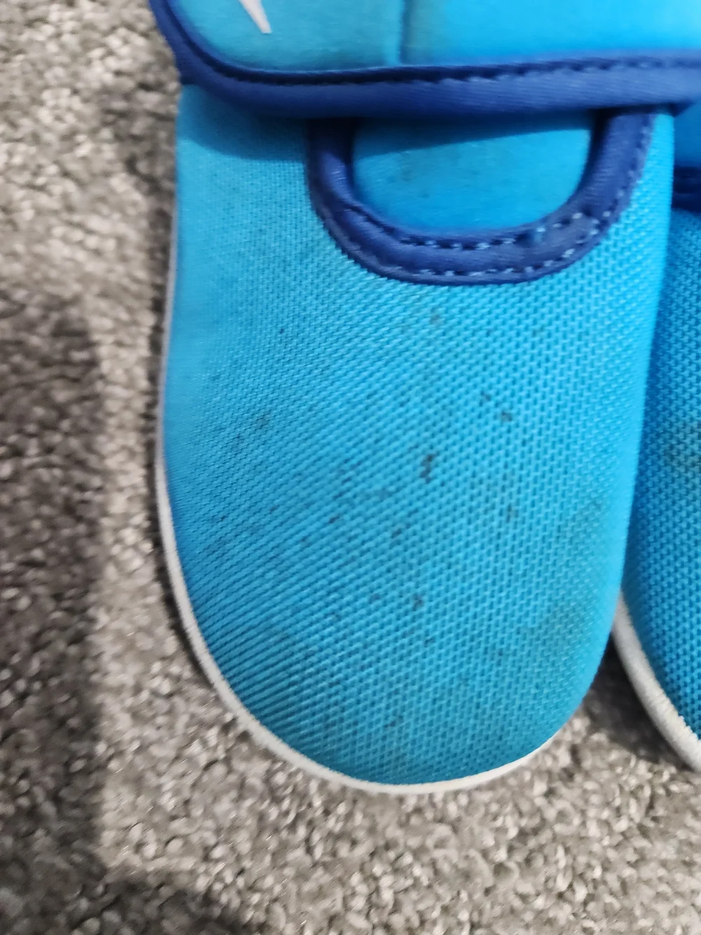 Speedo Kids' Blue Slip-On Swim Shoes Size 7/8
